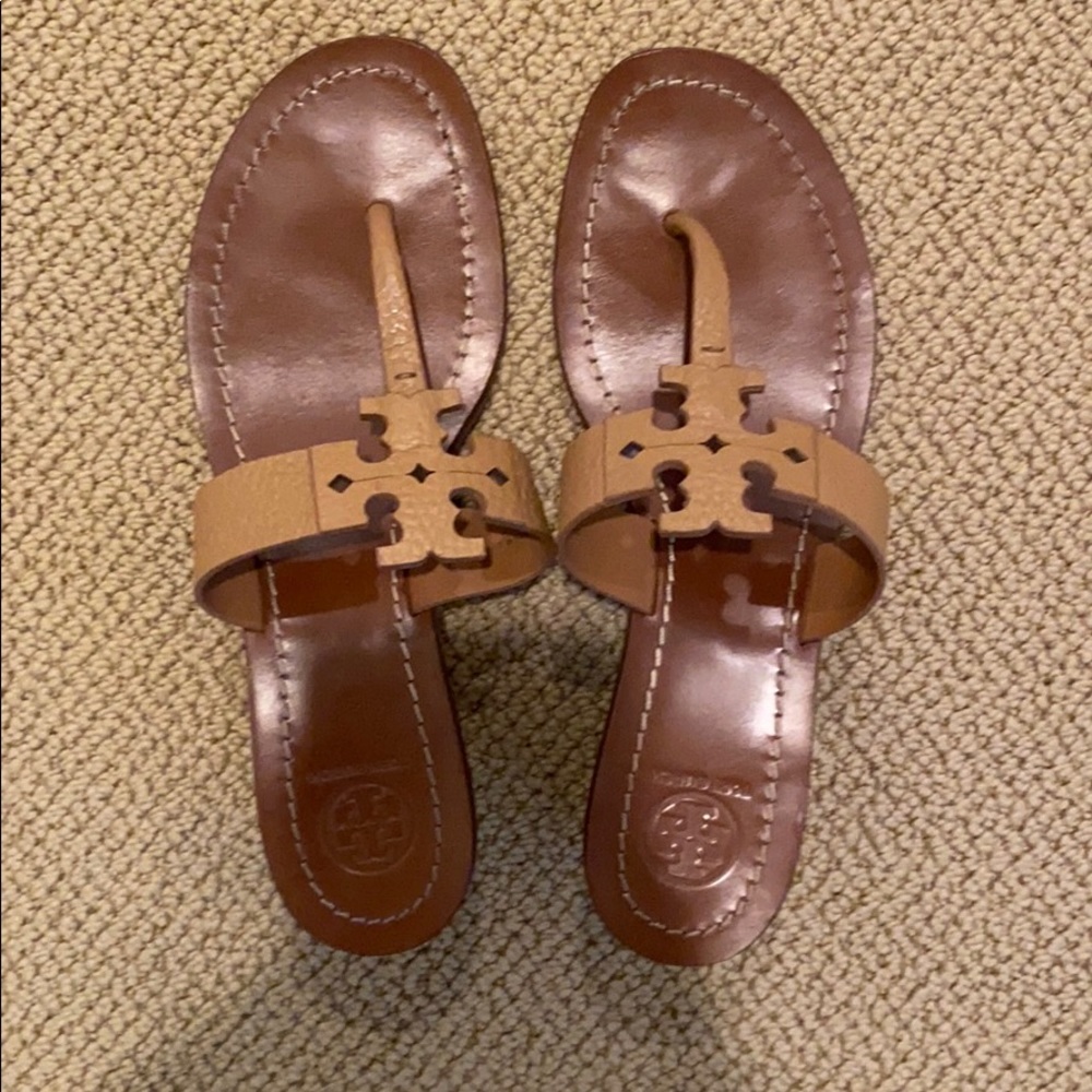 Tory Burch sandals with a heel
